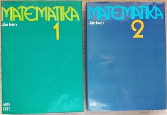 Matematika, stredoškolské a vysokoškolské učebnice a zbierky
