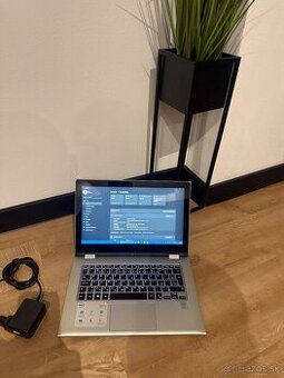 Predám dotykový 2v1 Dell 7348- i5, 8GB, 128gb NVMe