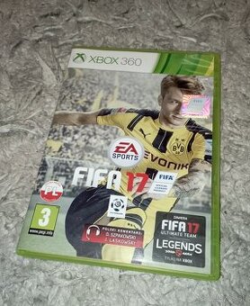 FIFA 17 XBOX 360