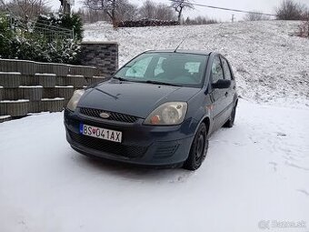 Ford fiesta 1.3 benzin rok 2007