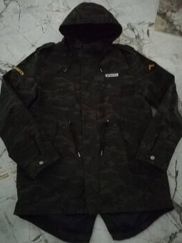 Pánska bunda veľkosť XL nová