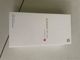 XIAOMI 15T pro zlatý
