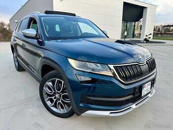 Škoda KodiaQ Scout 2.0 TDI 110kw 4x4 Dsg 7-miestne Panorama - 1
