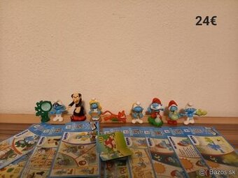 Kinderino, šmolkovia