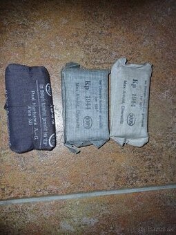 Nemecké vojnové obvazy, WWII, luftwaffe wehrmacht