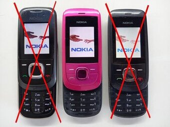NOKIA 6280 - 2680s - 2220s - 6500s Výsúvačky