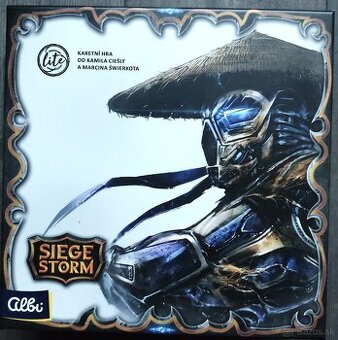 Spoločenská hra SIEGE STORM s rozšírením - 1