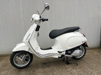 VESPA PRIMAVERA 125 ABS E5+ BIANCO INNOCENZA