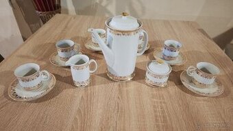 Krásna sada na kávu