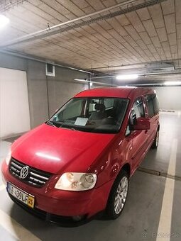 VOLKSWAGEN CADDY MAXI 1.9 TDI