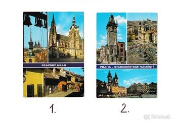 Pohľadnice Praha