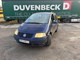Volkswagen sharan 1.9tdi,4x4,7 miest