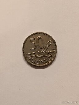 Predám mincu 50 halier rok 1940 Slovenský Štát