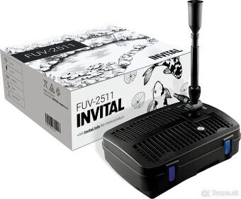 Jazierkova fontána z UV