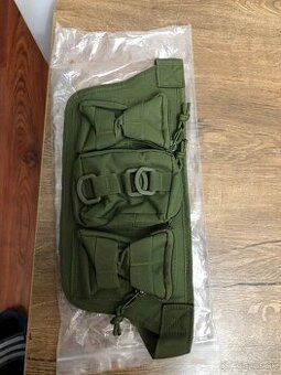 Taktická taška okolo pásu