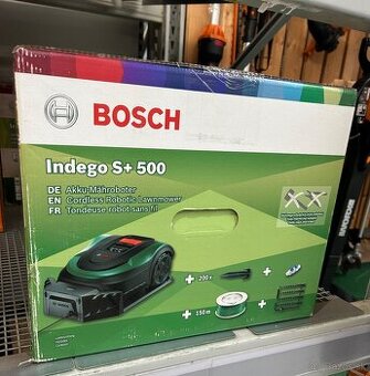Robotická Kosačka Bosh Indego S+500