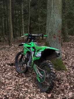 Rozprodám po dílech kawasaki kx250f