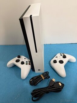 Microsoft Xbox one S 512Gb SSD - Prečistené, 2 orig ovladače