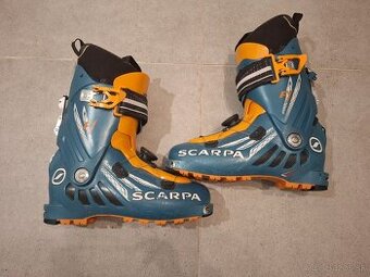 Skialpove lyziarky Scarpa F1 EU43/44/28/UK9/US10/305 mm