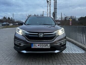 HONDA CR-V 1.6 i-DTEC 118 kW (160 k) | 4x4 | 2016 | PLNÁ VÝB