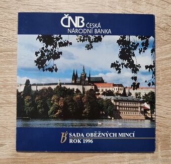 1996 sada Bižuterie Jablonec, ČNB, Česká republika