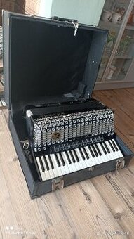 Predám kvalitný akordeón hohner atlantic 4 de luxe