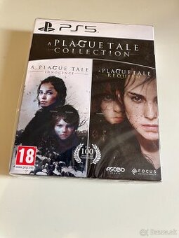A Plague Tale Collection CZ titulky