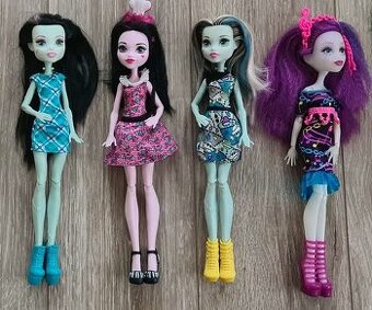 monster high babika spolu 60 eur