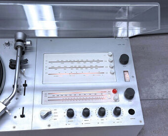 BROWN AUDIO 310 DESIGN RÁDIO GRAFOFÓN RAMS SNEHULIEKOVÁ RAKA