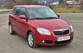 Škoda Fabia 1.4 16V AMBIENTE, 63kW, M5, 5d.- 93 000 KM