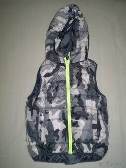 Vesta s kapucňou č. 116 - 152