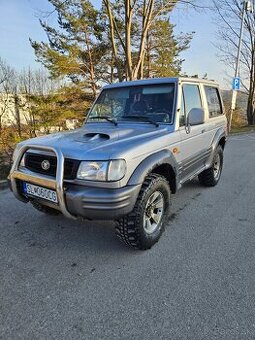 Hyundai Galloper 2.5td 73kw