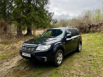 Subaru Forester SH 2008 Bifuel LPG 4x4 manuál, redukcia