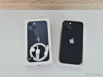 iPhone 13 128GB Midnight | ZÁRUKA 2R