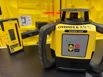 Exterierový rotačný laser Leica Rugby 620 + Rod Eye 160