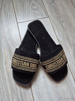 Šľapky Christian dior 37