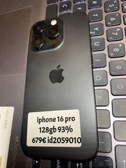 Apple iPhone 16 Pro 128gb
