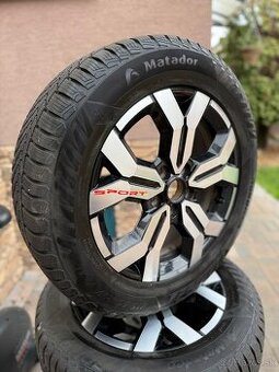 Zimné preumatiky 215/60 R17 MATADOR
