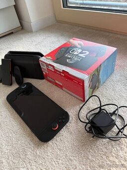 NOVÉ Nintendo Switch 2 + Mario Kart World (Záruka)
