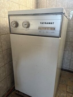 Práčka Tatramat – funkčná, starší typ