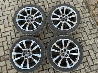 5x114.3 R19 + 225/45 r19 MAZDA letné zimné
