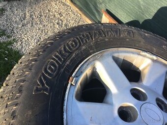 Landrover Discovery 16” disky 5ks