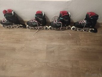 Predám detský bicykel a dievčenské korčule