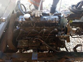 Multicar M 25 Motor.