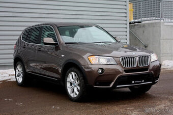 BMW X3 F25 3.0 xd 190kw(258Ps) 4x4