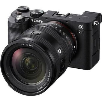 🙂Sony Alpha A7C+Sony FE 20-70/4 G