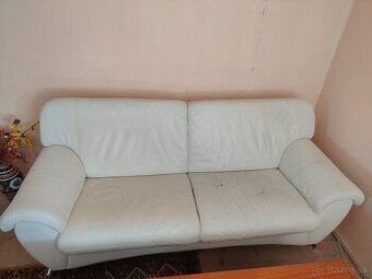 kožená sedacia súprava