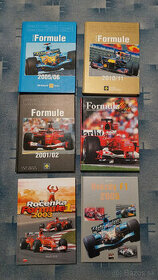 Ročenky formule F1