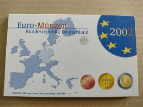 Sada mincí Nemecko 2002 G proof