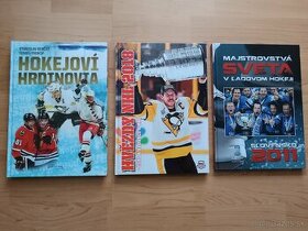Predám hokejové knihy